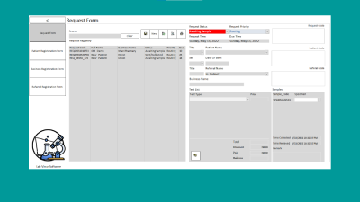 Sample Request Form Nhs Thank you page